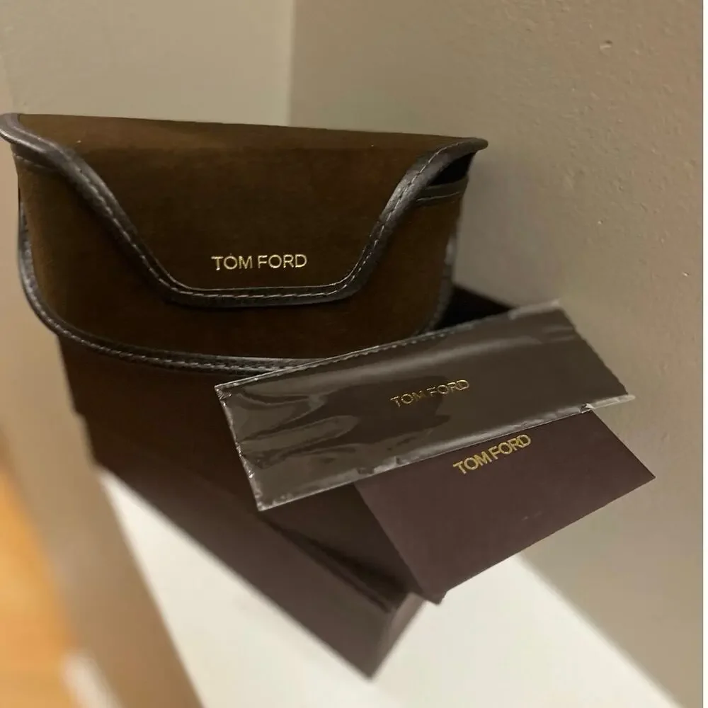 Tom Ford Jessie 50MM Aviator metal Sunglasses $1300
